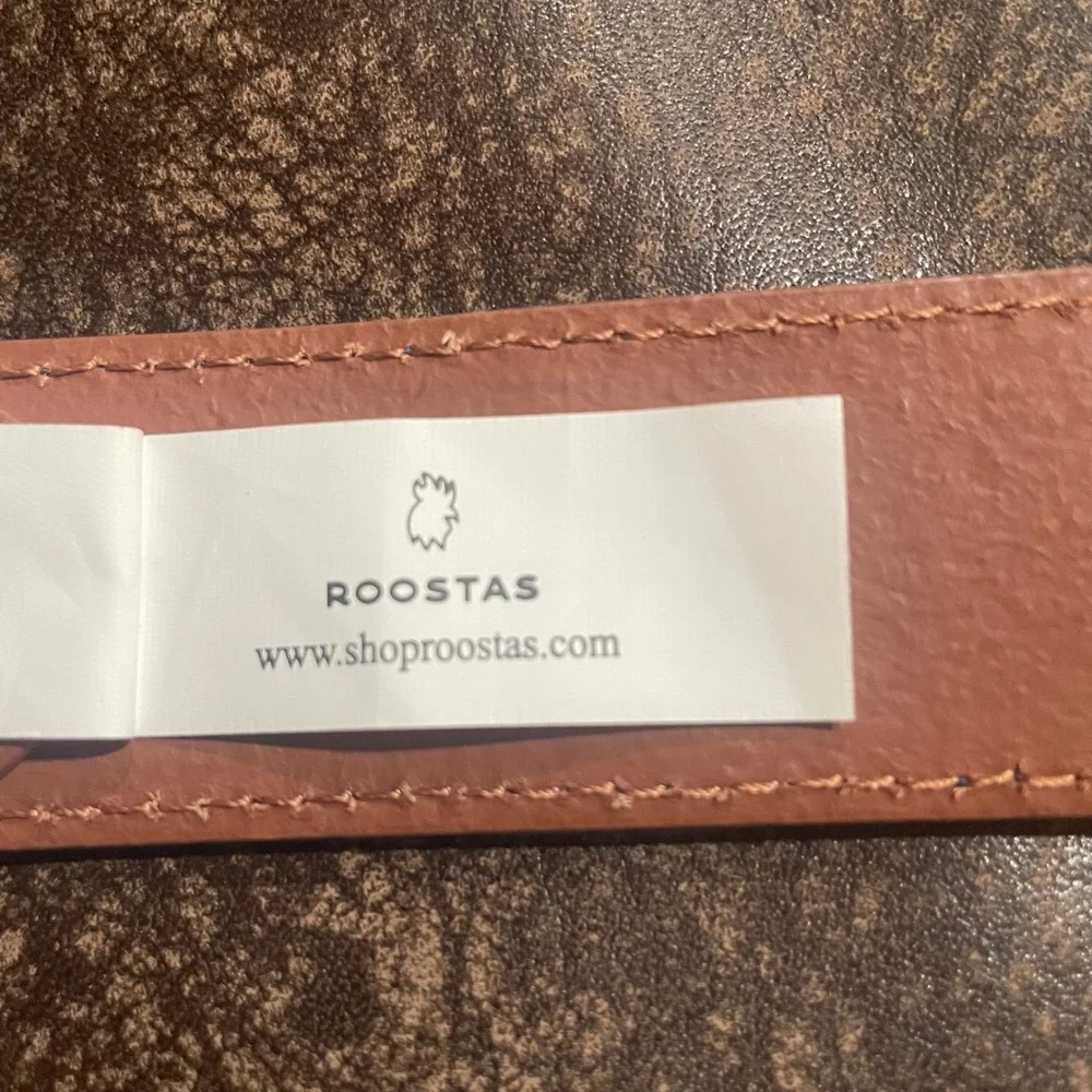 Roostas leather cotton